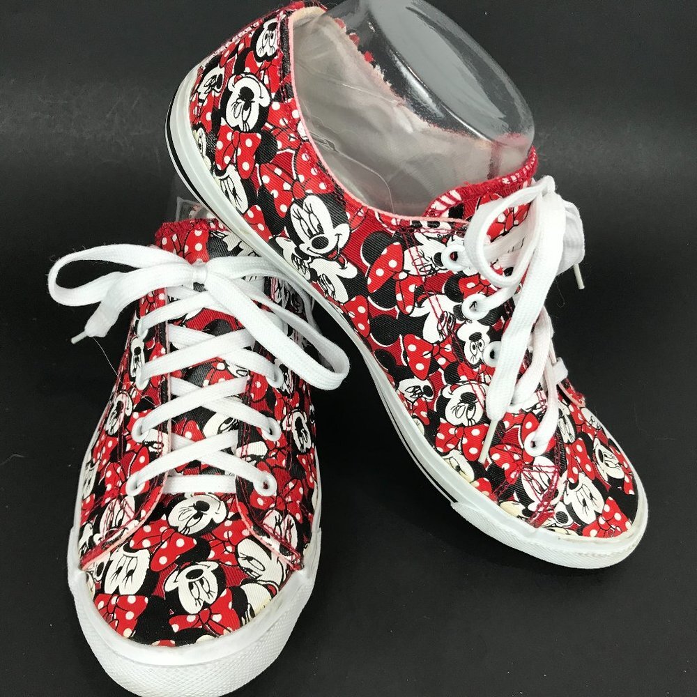 Women's Disney Minnie Mouse Lace Up Sneaker US 9